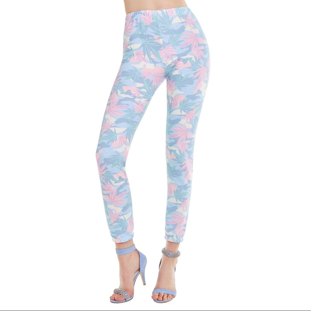 NWT Wildfox Couture Sweet Leaf Camo Knox Pants